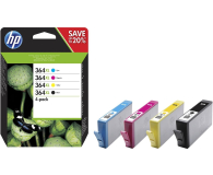 HP Zestaw tuszów 364XL CMYK - 401501 - zdjęcie 1